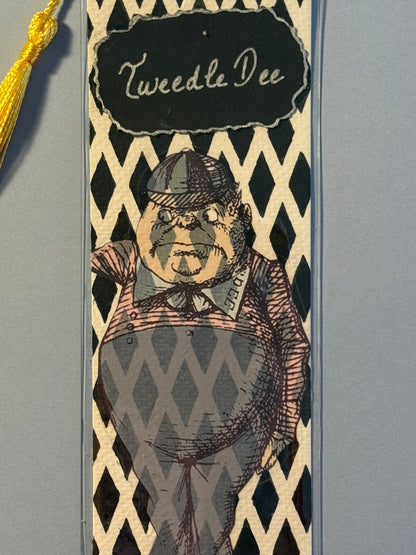 Tweedle Dee and Tweedle Dum Bookmarks