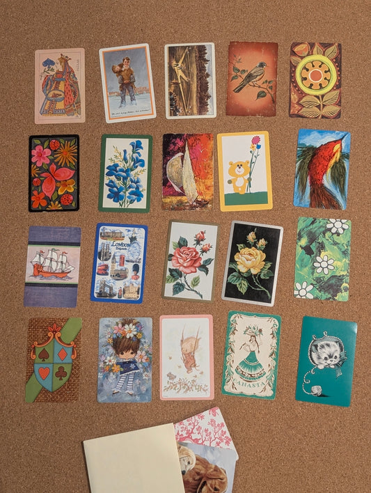 Vintage Playing Cards assortment