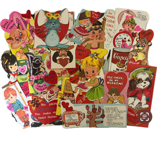 Vintage Valentines - Unused