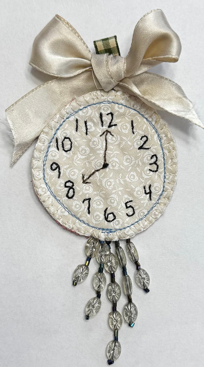 Clock Brooch (CB2)