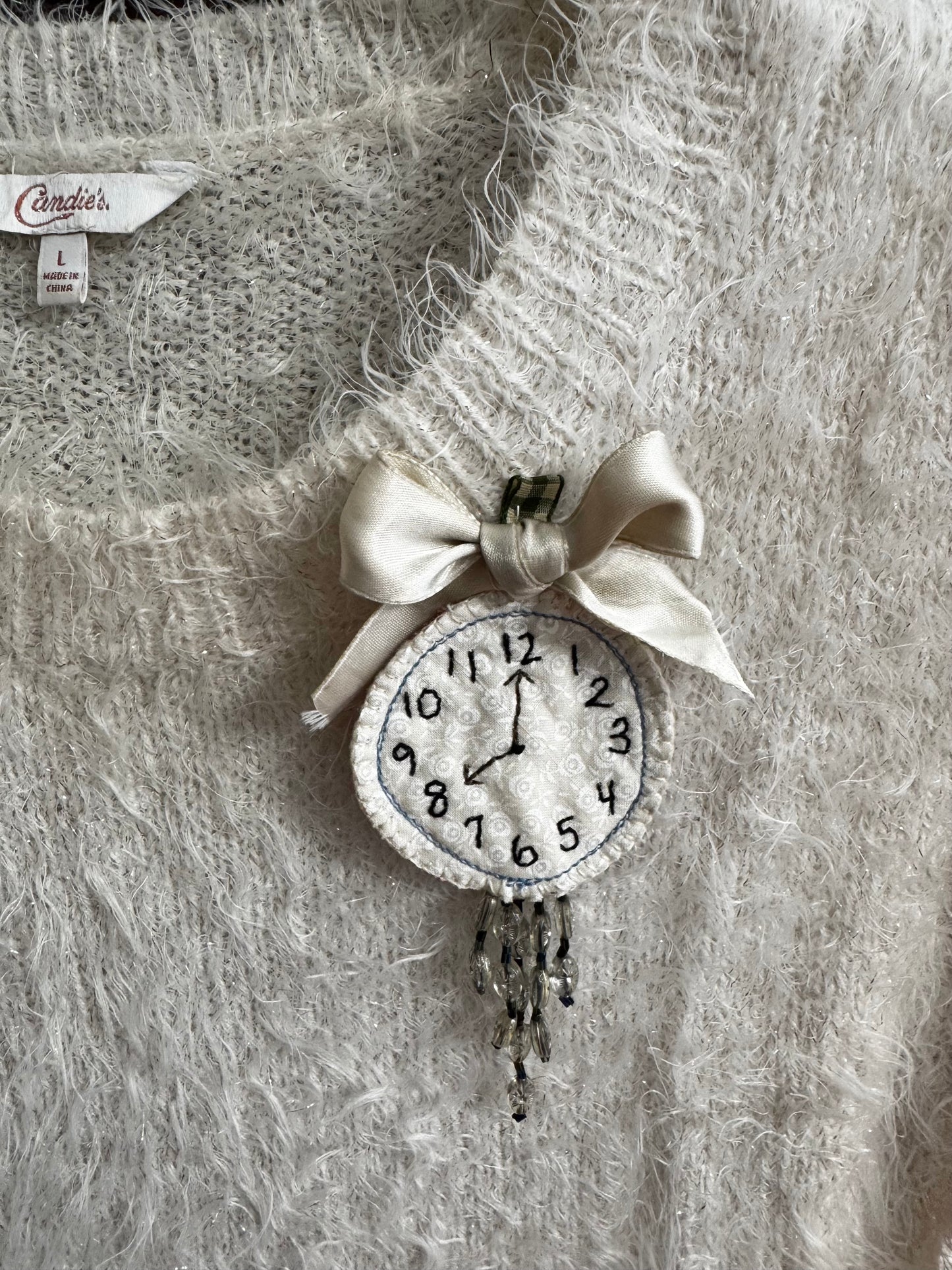 Clock Brooch (CB2)