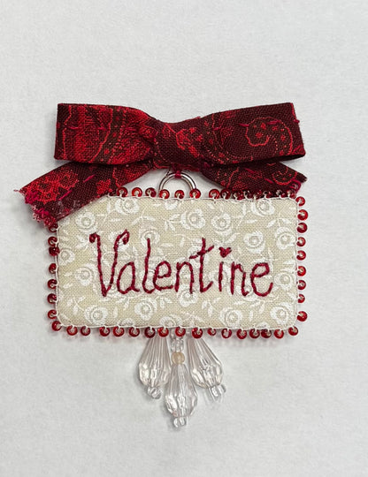 Valentine Brooch