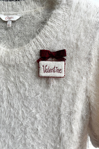 Valentine Brooch