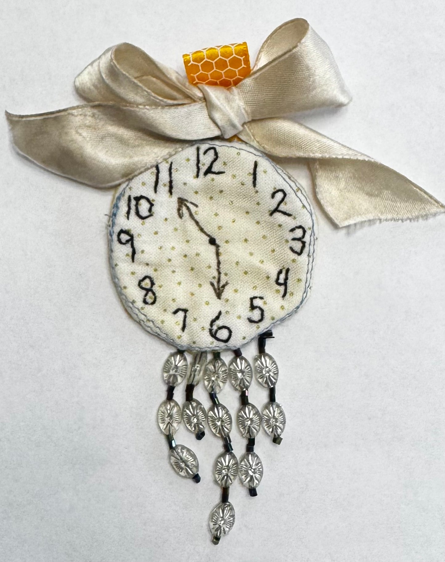 Clock Brooch (CB1)