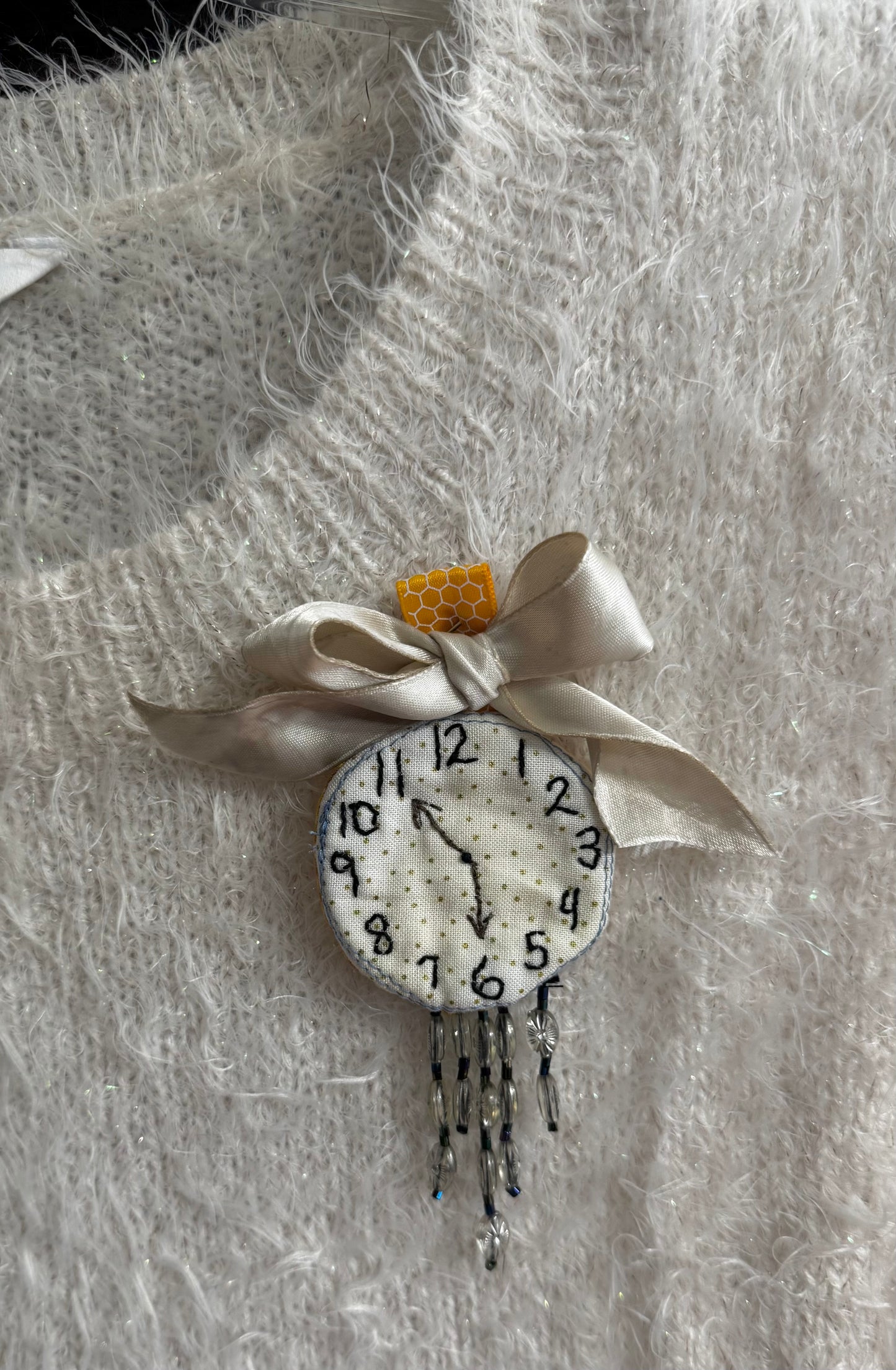 Clock Brooch (CB1)