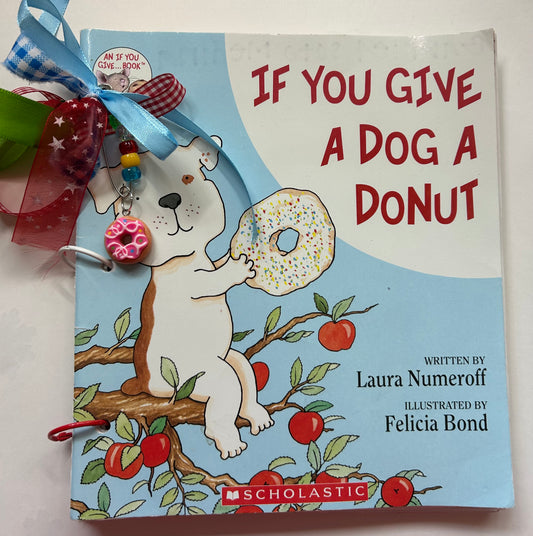 If You Give A Dog A Donut Journal and Recipe Book