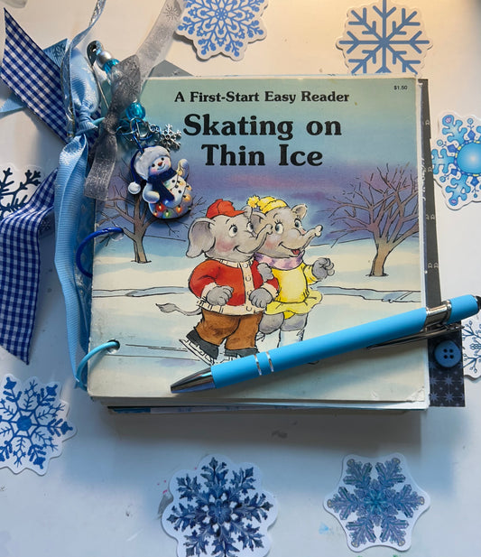 Skating on Thin Ice ( story, journal and recipes )