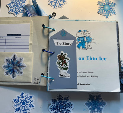 Skating on Thin Ice ( story, journal and recipes )