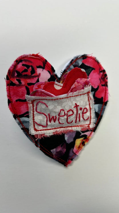 Conversation Heart - Sweetie Pin