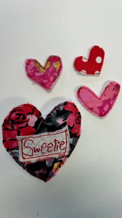 Conversation Heart - Sweetie Pin