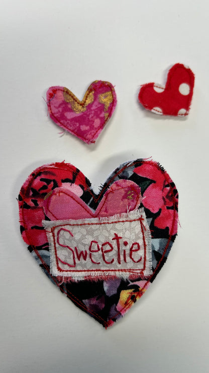 Conversation Heart - Sweetie Pin