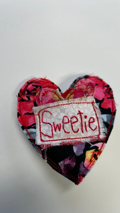 Conversation Heart - Sweetie Pin