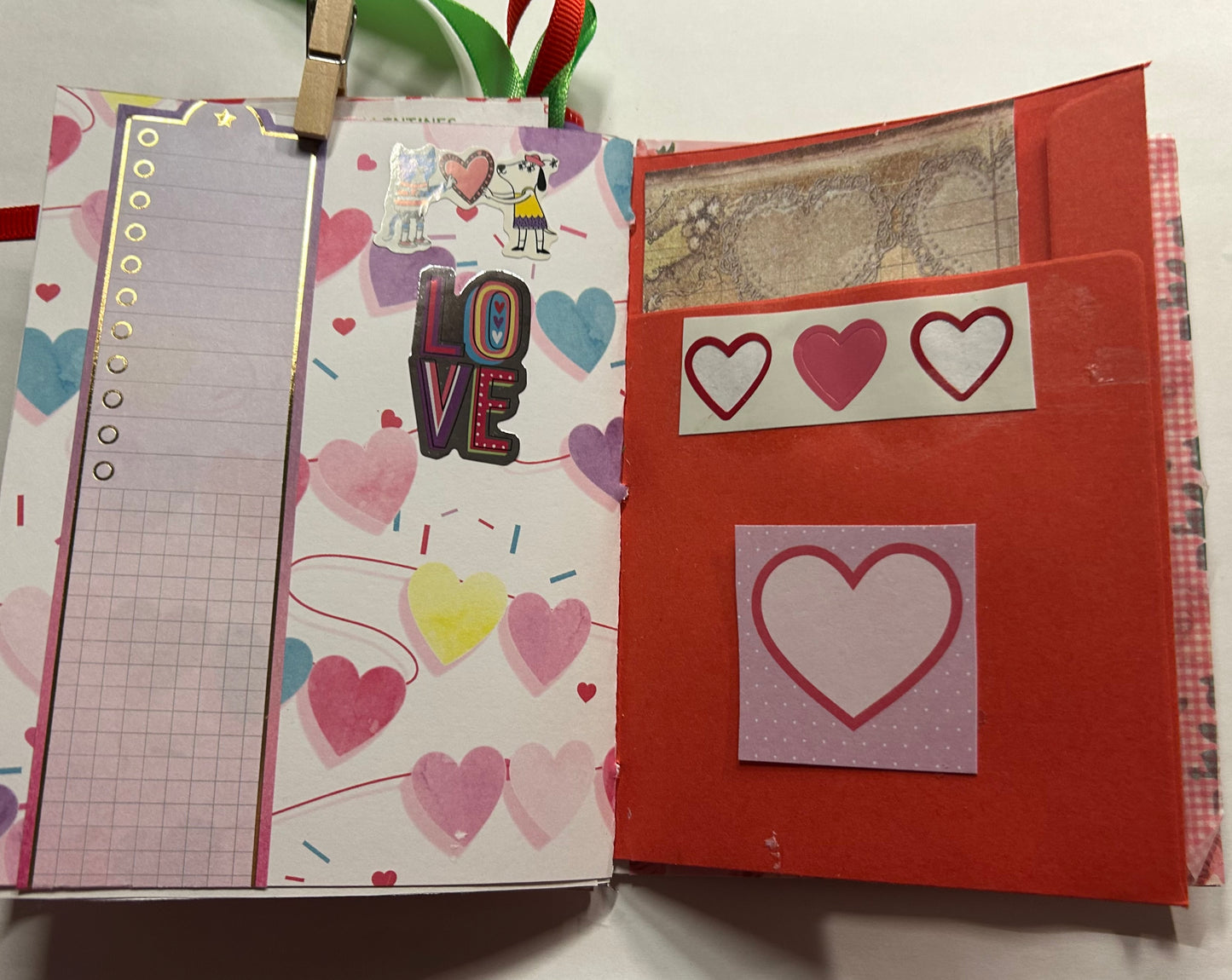 Teacher Valentine Journal and Planner