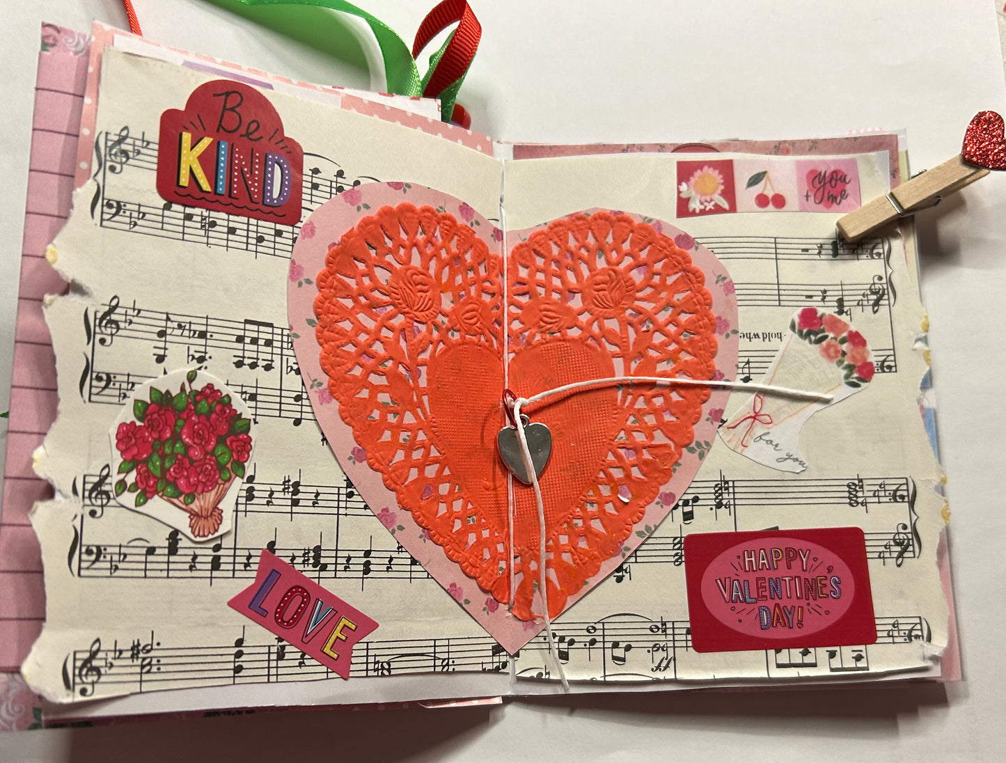 Teacher Valentine Journal and Planner