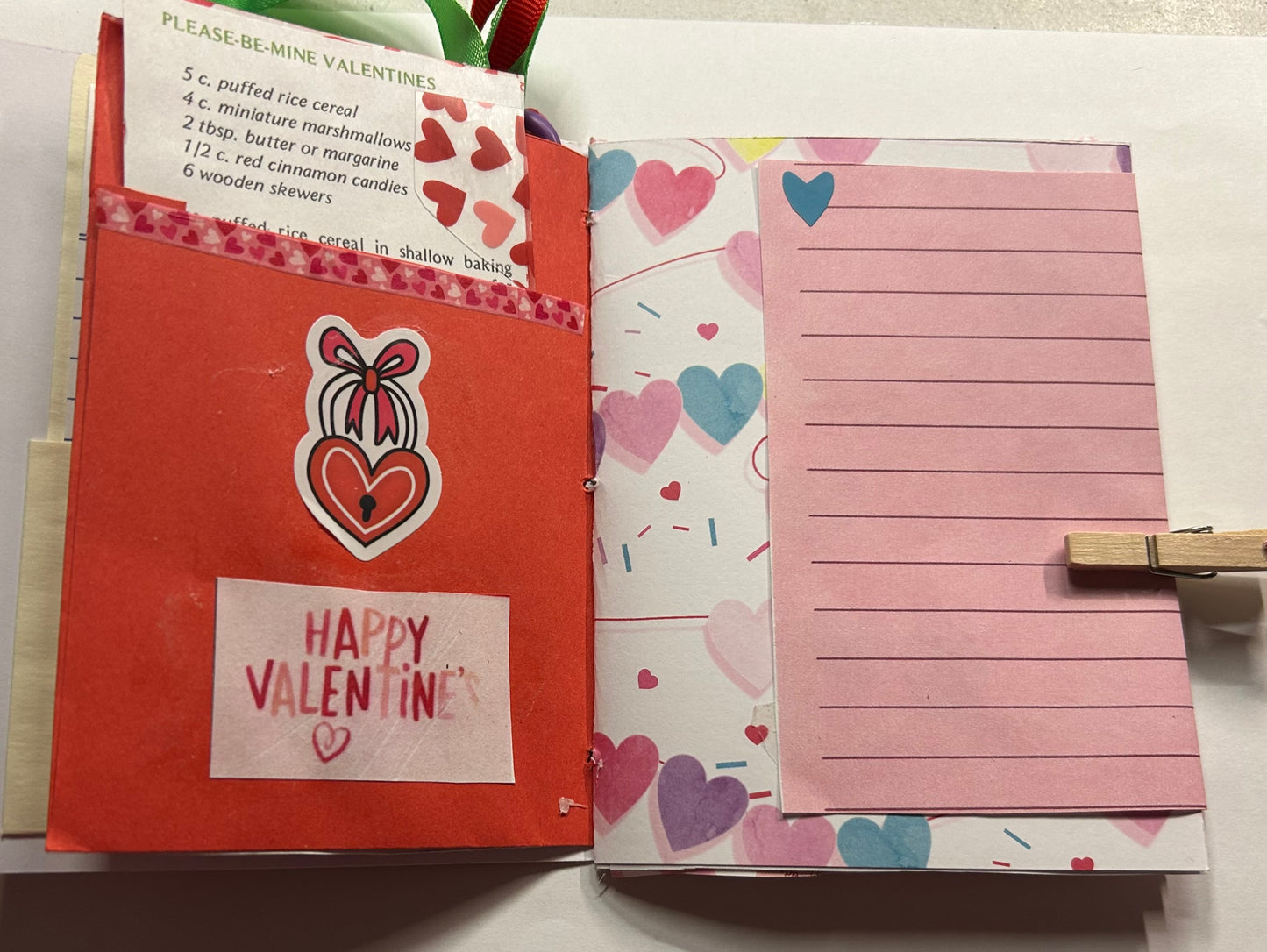 Teacher Valentine Journal and Planner