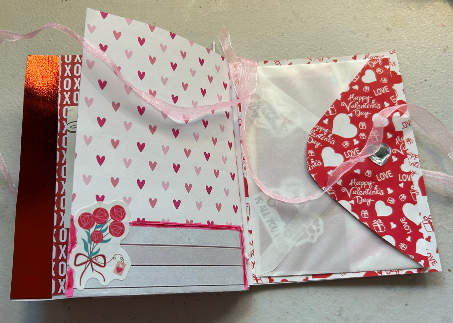 Kitten Valentine Journal and Planner