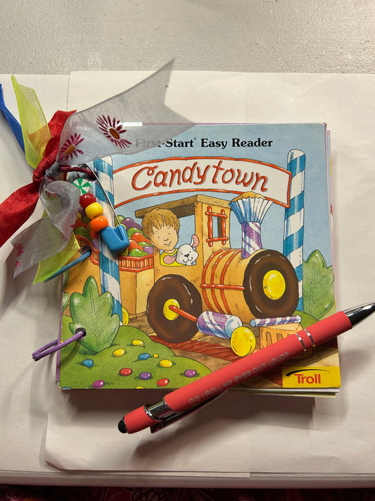 Candy Town Journal and Recipe Book