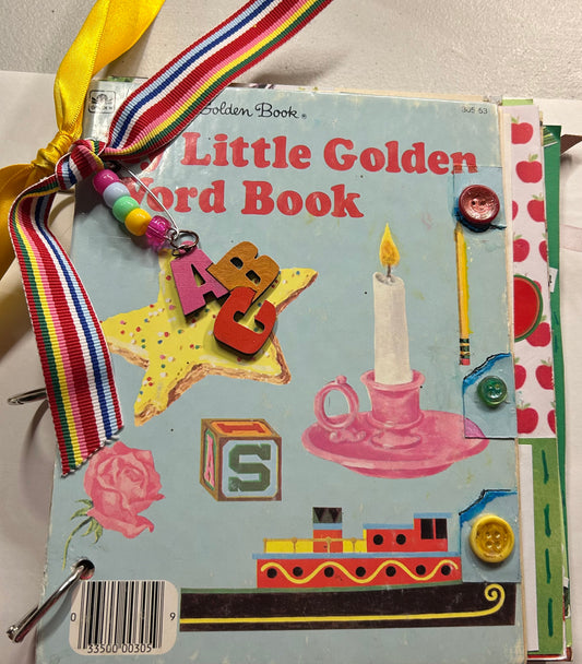 The Little Golden Word Book-story-recipes-journal