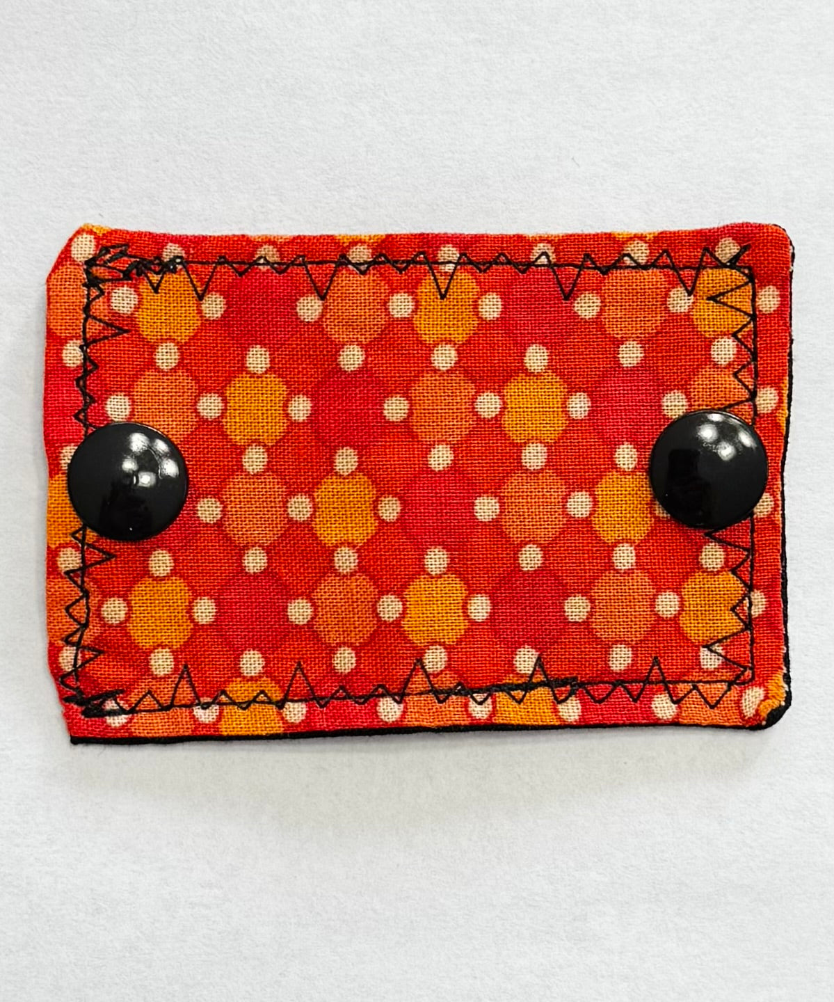 Orange and Black Cord Organizer (small OBCO2)