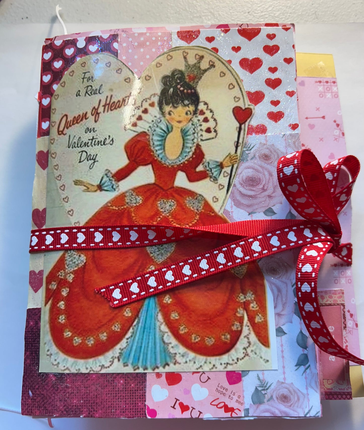 Queen of Hearts Journal