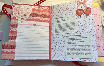 Queen of Hearts Journal