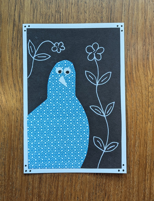 Silly Pigeon Card, 4.5” x 6.5”