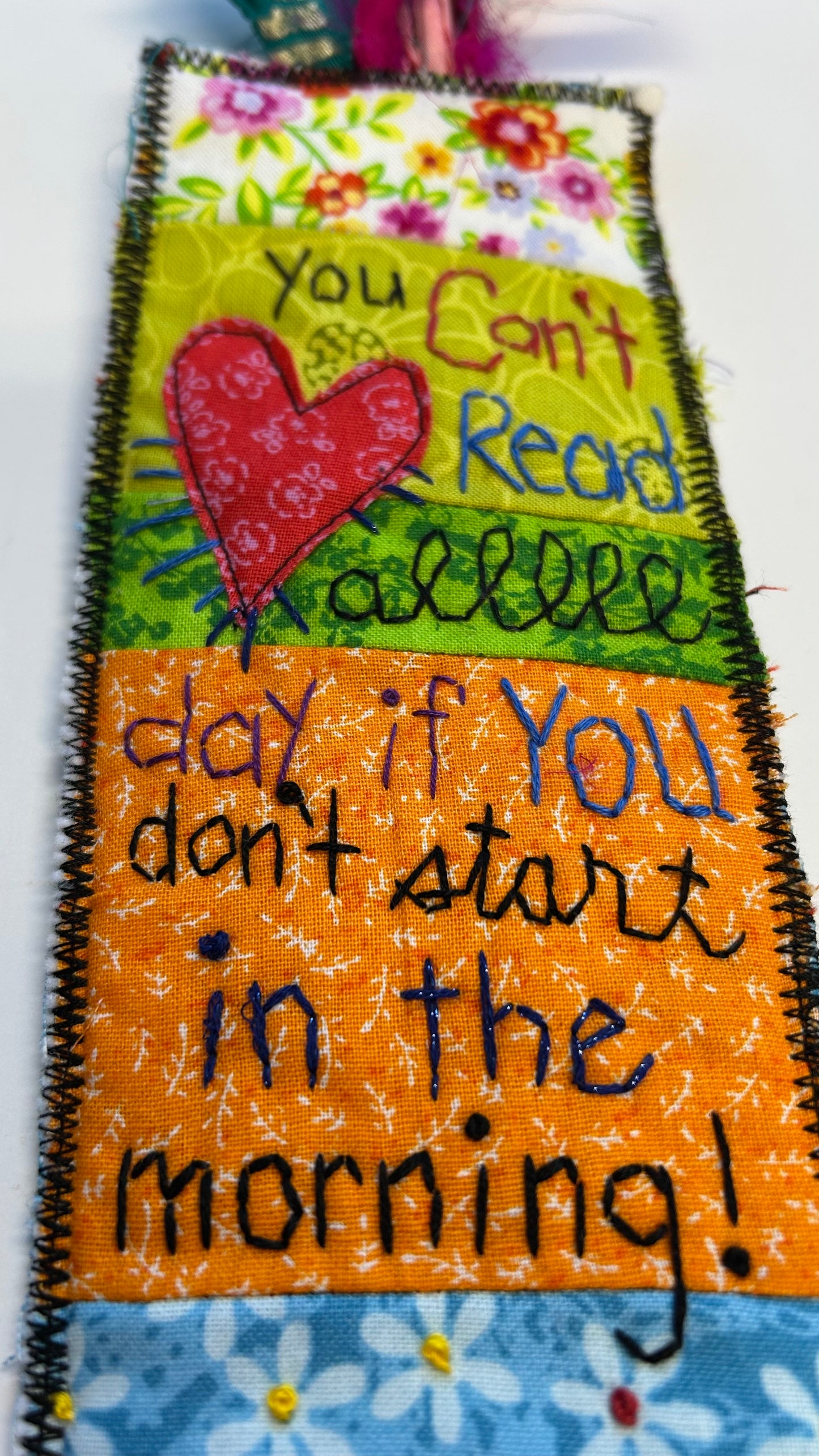 Bookmark- You Can’t Read Allll Day..