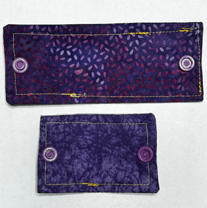 Purple Cord Organizers (set of two)