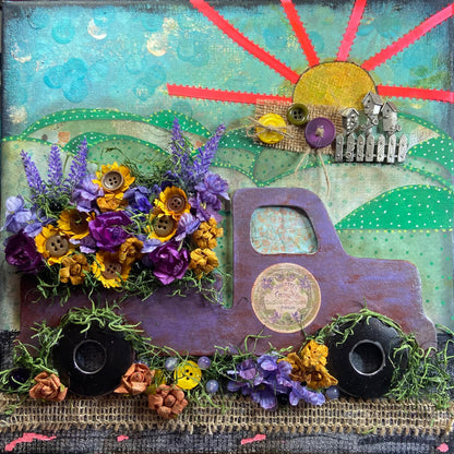 "Flower Truck"