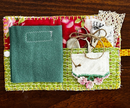 Rose Sewing Case (SC13)