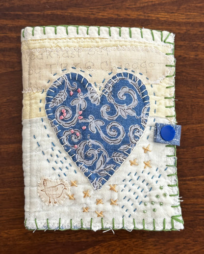 Blue Heart Sewing Case (SC14)