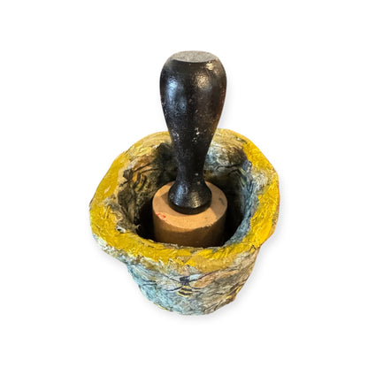 🐝 Inking/Stenciling Spouncer or Pencils/Pen Holder – Handmade & Eco-Conscious! 🎨