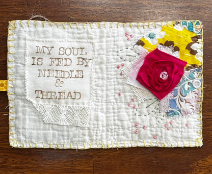 Rose Sewing Case (SC13)