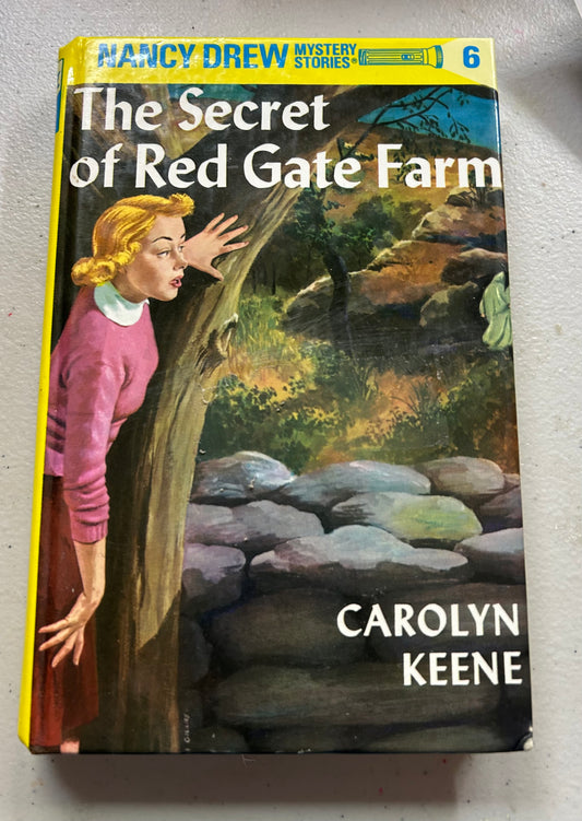 Nancy Drew #6  The Secret of Red Gate Farms