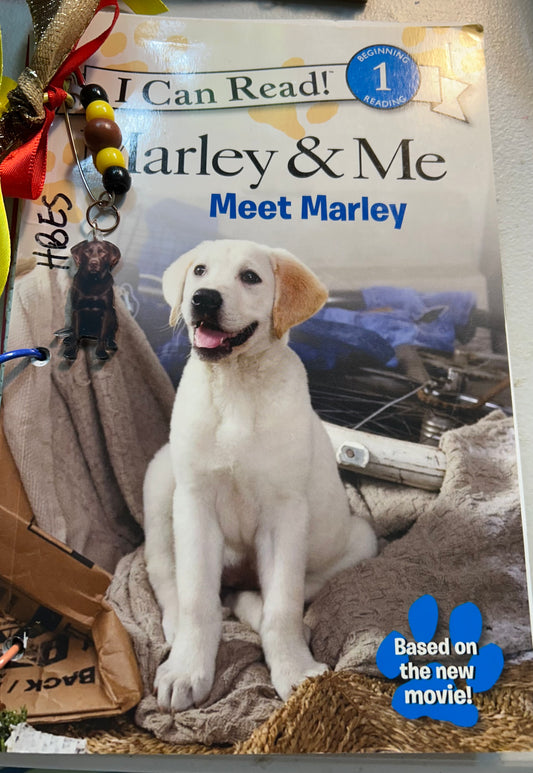 Marley and Me -story-journal-recipes