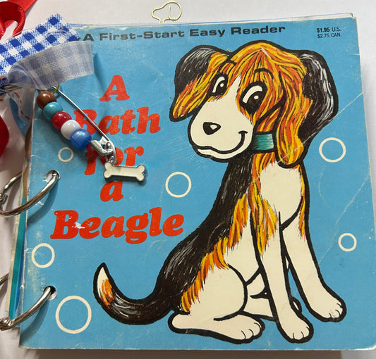 Bath For a Beagle Book and Journal