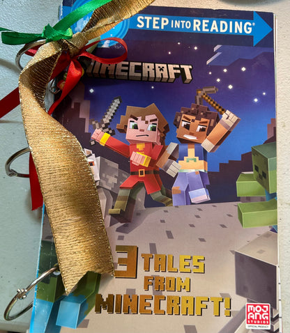 3 Tales From Minecraft- stories and journal