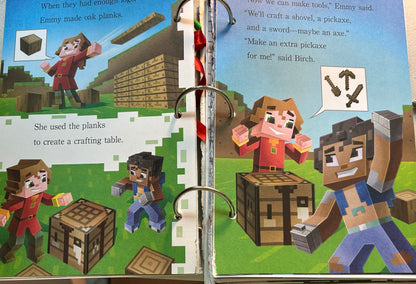 3 Tales From Minecraft- stories and journal