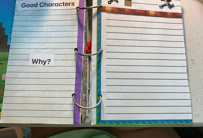 3 Tales From Minecraft- stories and journal