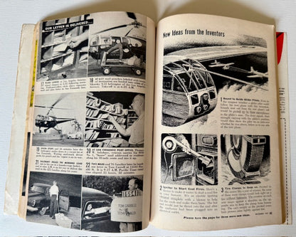 Vintage Popular Science Magazine