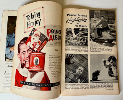 Vintage Popular Science Magazine