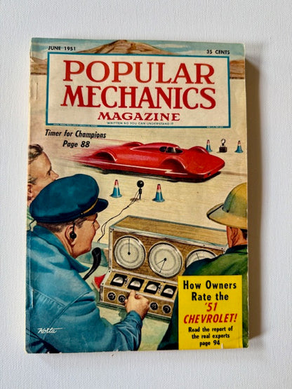 Vintage Popular Mechanics Magazine