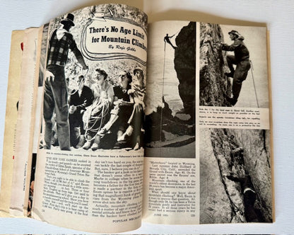 Vintage Popular Mechanics Magazine