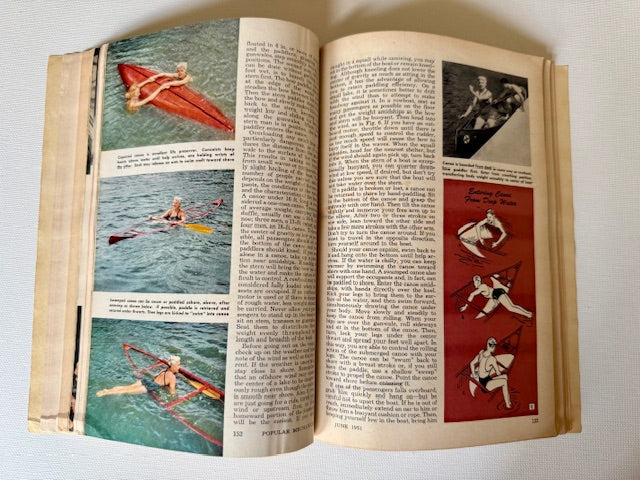 Vintage Popular Mechanics Magazine