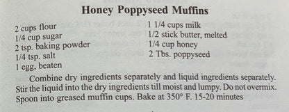 Old Fashioned Muffins Cookbook by Bear Wallow Books