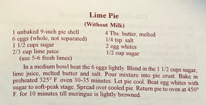 Old Fashioned Pie Recipes by Bear Wallow Books