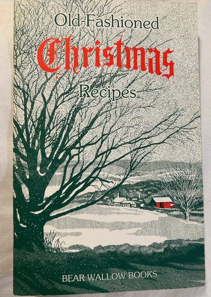 Old Fashioned Christmas Recipes 1980