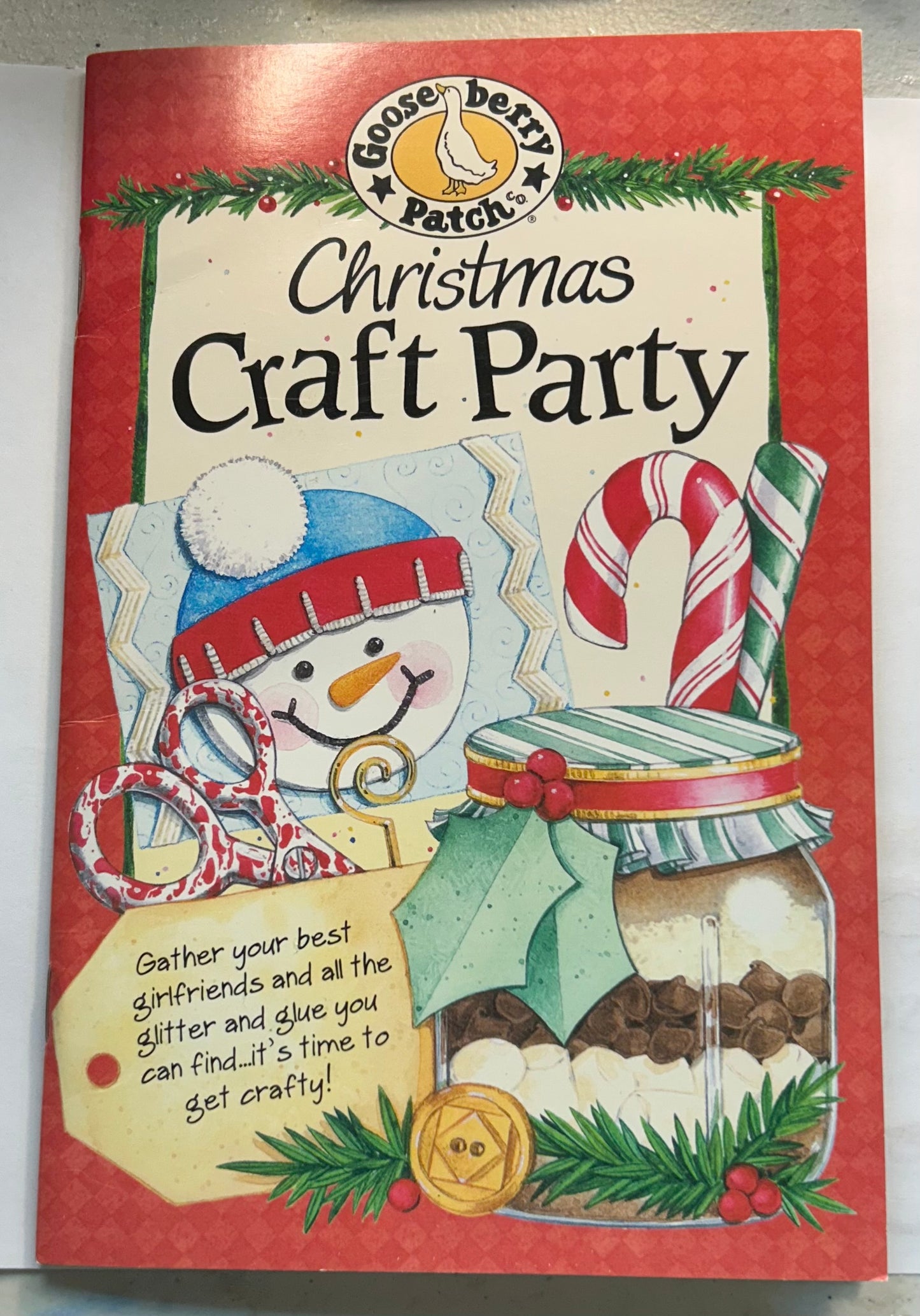 Christmas Craft Party by Gooseberry Patch