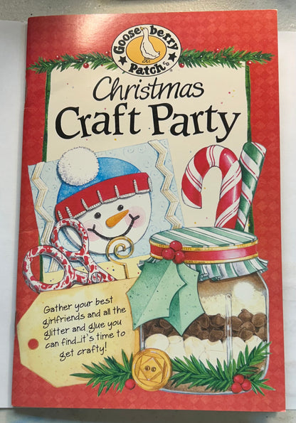 Christmas Craft Party by Gooseberry Patch