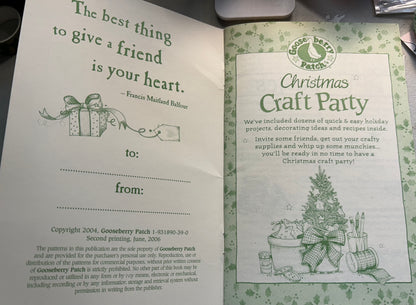 Christmas Craft Party by Gooseberry Patch